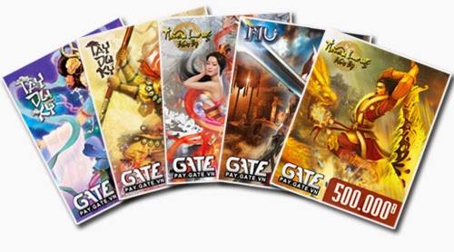 Mua Thẻ Gate giá rẻ