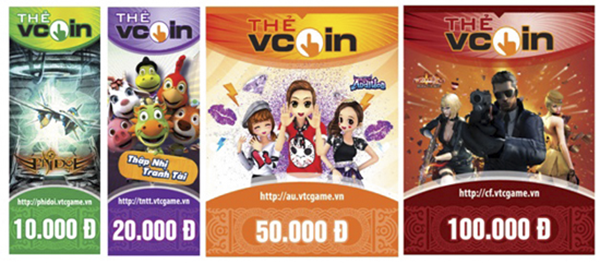 thẻ vcoin